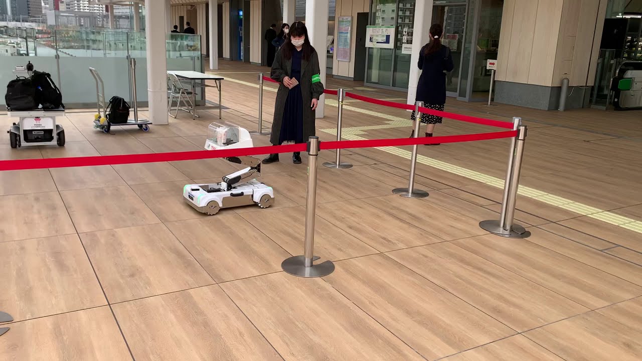 ROBOT TECHNOLOGY JAPAN 2020(ロボットテクノロジー)