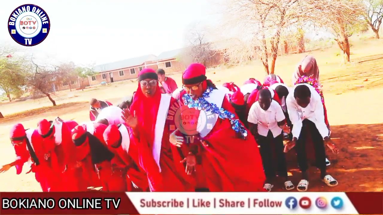 CHIROLE PRIMARY SCHOOL IN WARGADUD CHALLENGE ENTIRE MANDERA SOUTH  FIRST TIME TO PERFORM CHOIR
