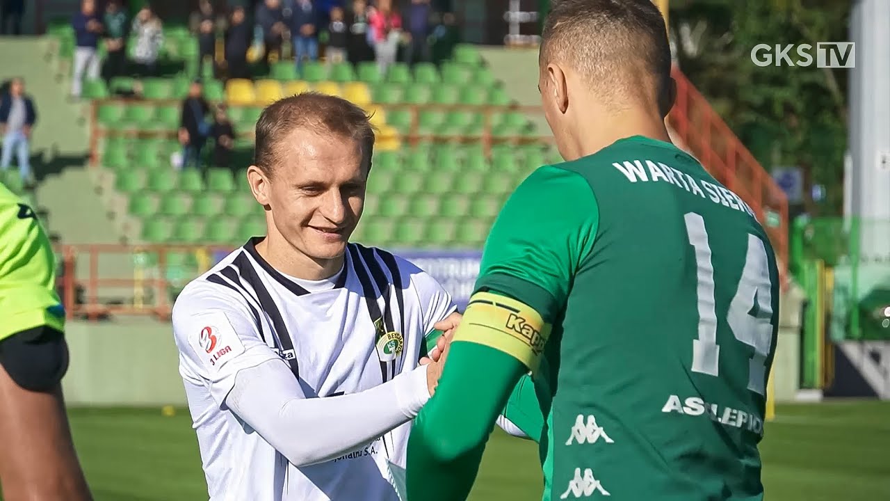 Kulisy meczu | GKS Bełchatów – Warta Sieradz 3:2 (08.10.2023)