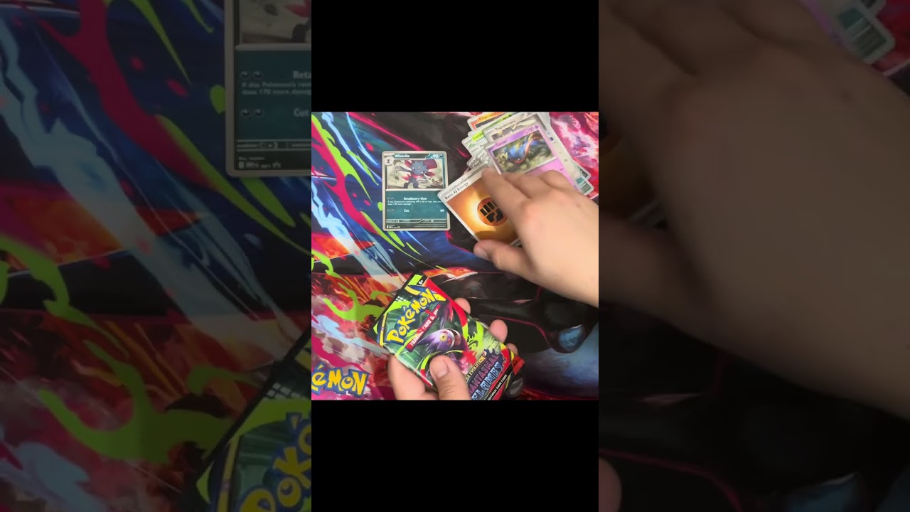 Abriendo packs de la colección Phantasmal Flames | Pokemon tcg