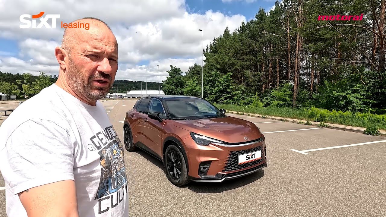 2024 m. „Lexus LBX“ testas: pavyzdinis miesto automobilis (bet ne be trūkumų)