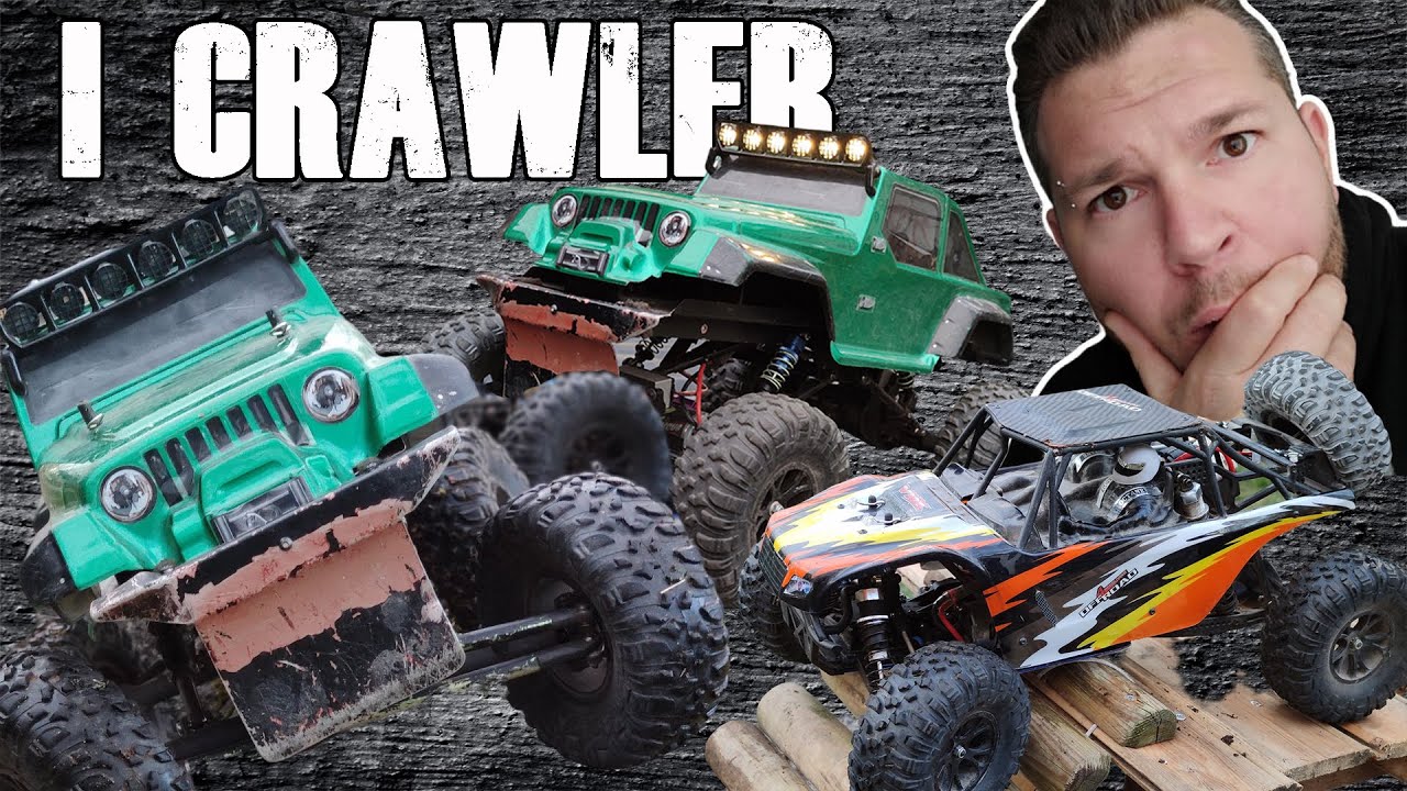 La Disciplina Dei CRAWLER! Recensione Auto RC POTENTISSIMA!