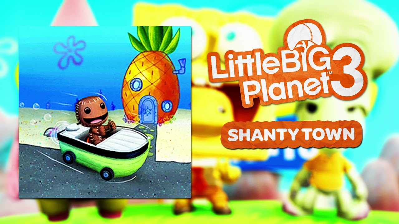 LittleBigPlanet 3 OST - Shanty Town