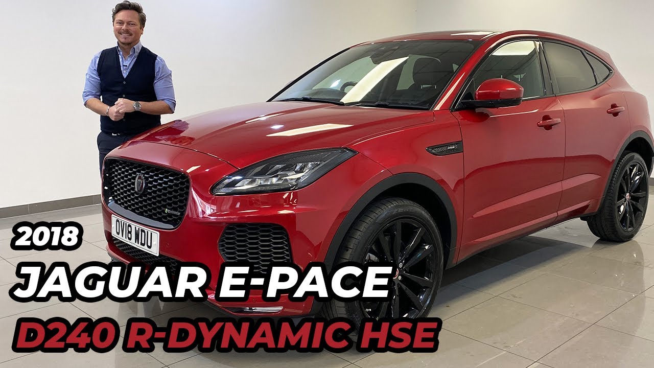 2018 Jaguar E-Pace 2.0 D240 R-Dynamic HSE