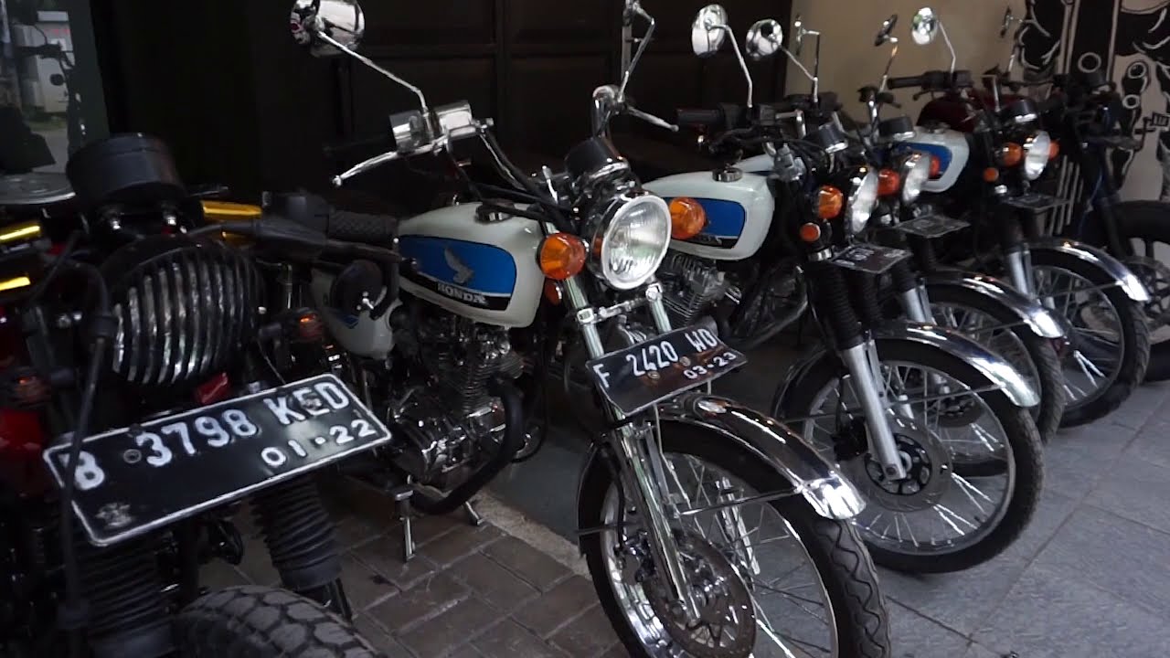LAGI PROMO !! Honda CB100 Gelatik di Workshop CRC Depok #jangankasikendor