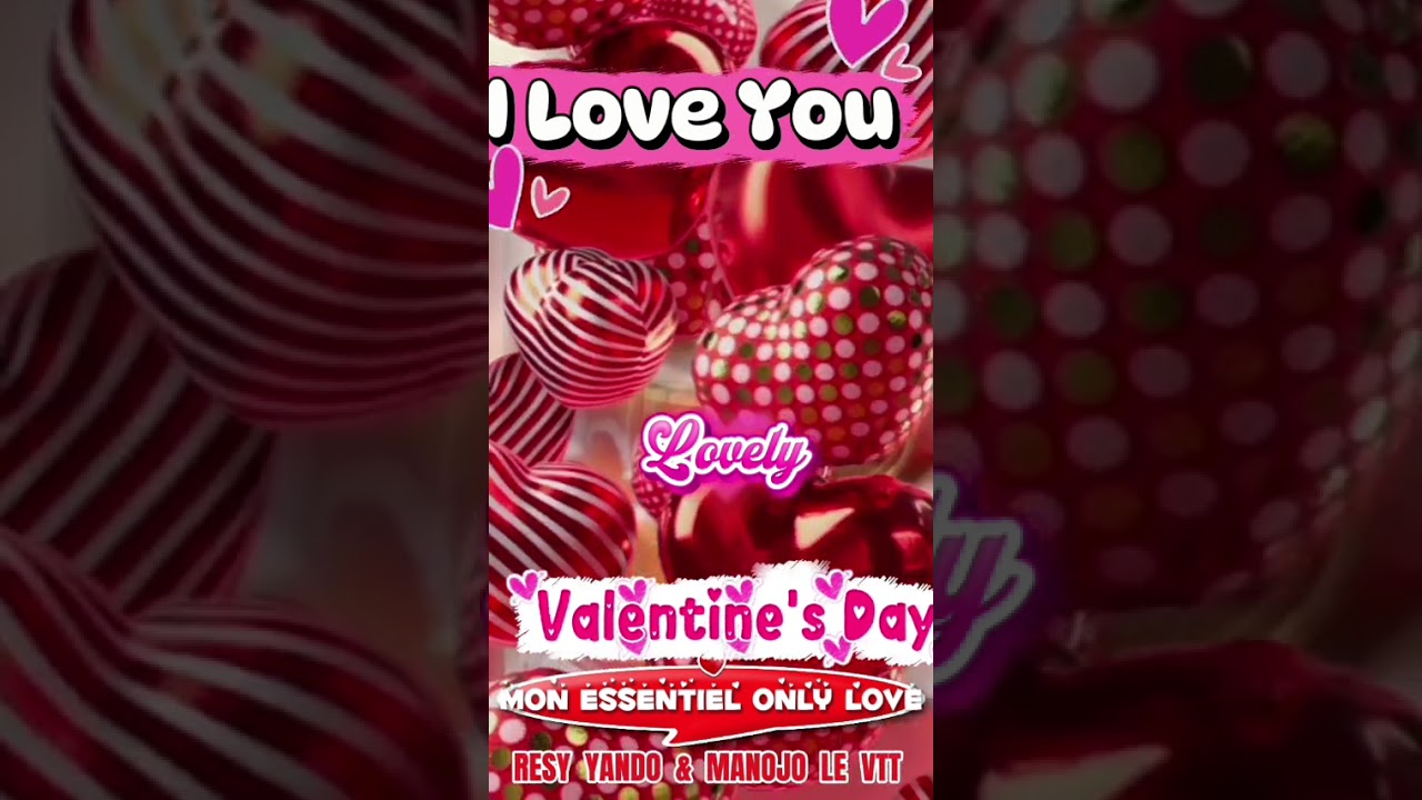 14 février SAINT VALENTIN  @resyyandoArtiste  @RESYYANDOMAREALITE @RESYYANDOPOURFAN 
