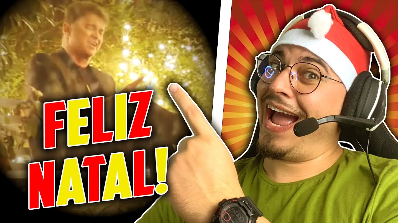 FELIZ NATAL | REACT - M&Uacute;SICAS OBSCENAS PARA CANTAR NO NATAL EM FAM&Iacute;LIA [TOLEZUANDO]