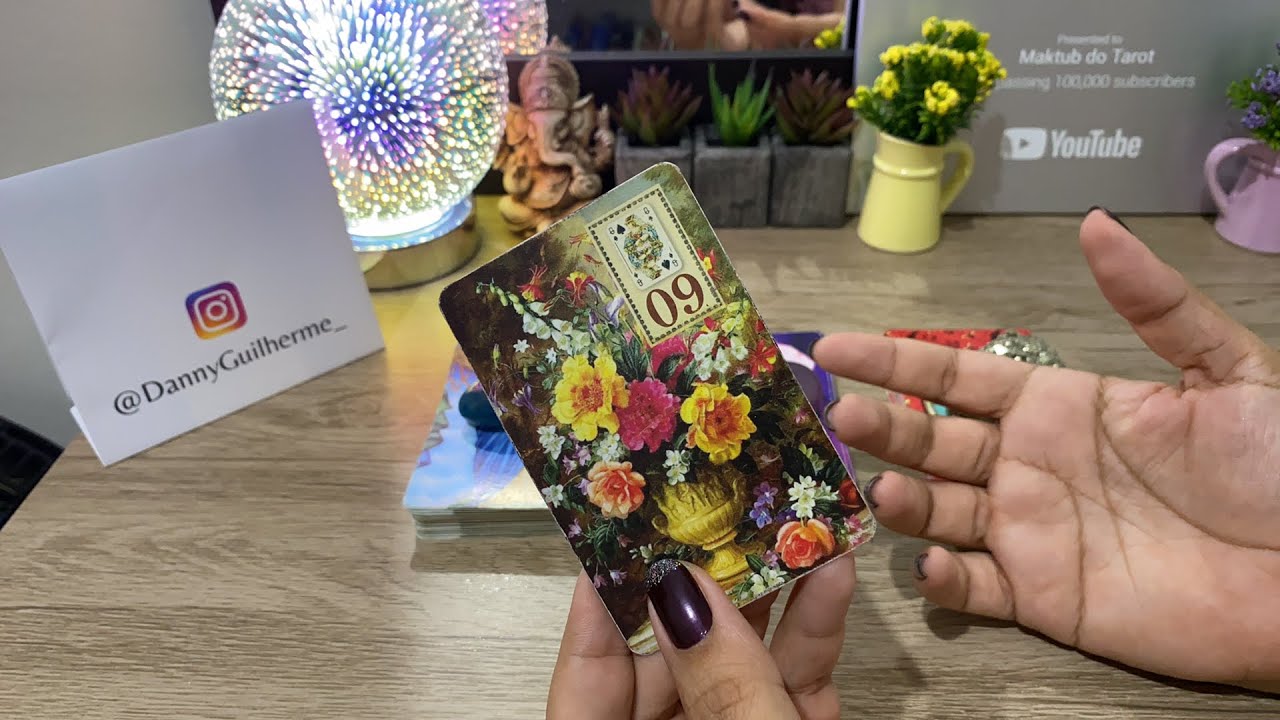 Pense em ALGO! Vou REVELAR o que vc PRECISA SABER😱🤩✨