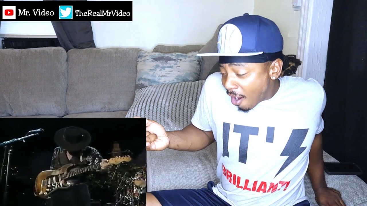 THIS NOT REAL?| Stevie Ray Vaughan, Voodoo Child! (REACTION)