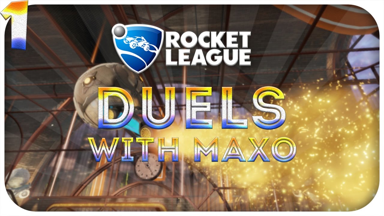 Duels with Maxo #1 | Rocket League