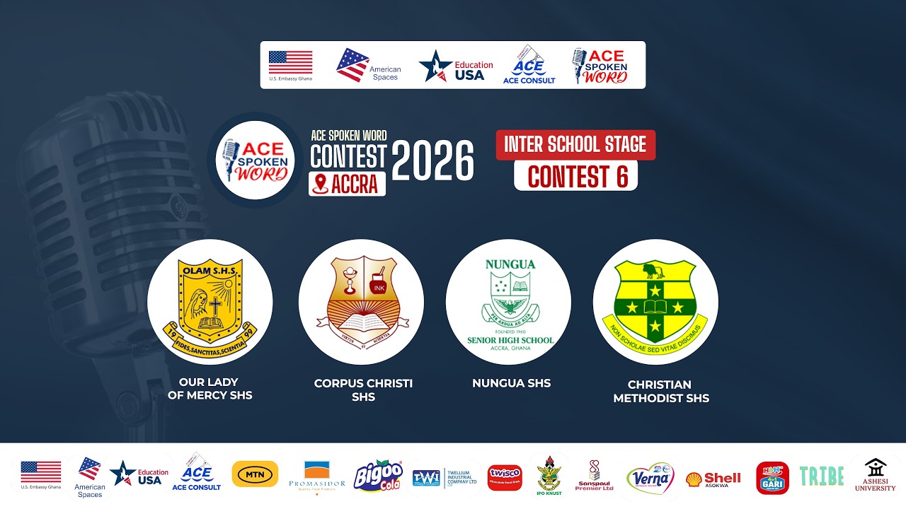 ACE SPOKEN WORD CONTEST 2026 || INTER-SCHOOLS, ACCRA