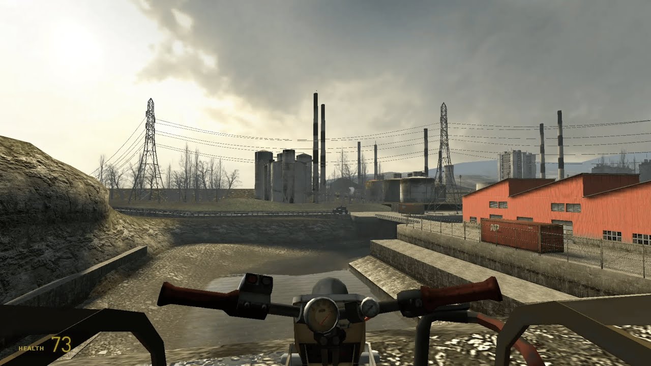 Ep15: Water Hazard pt.3 I Half life 2