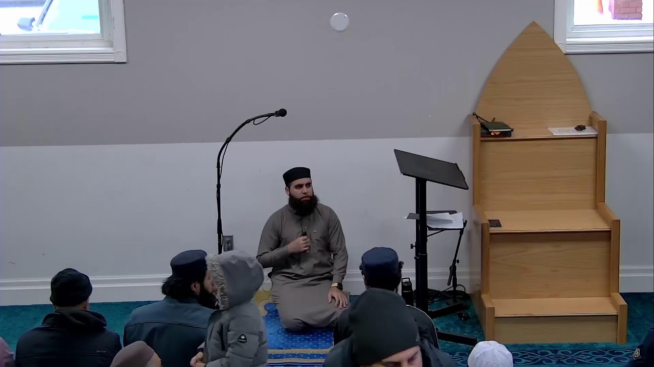 Jan 16, 2026 - Jummah talk & Salah