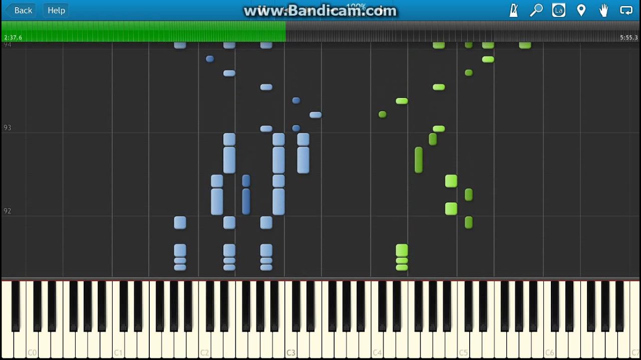 Franz von Suppé : Light Cavalry - Overture piano (Synthesia)