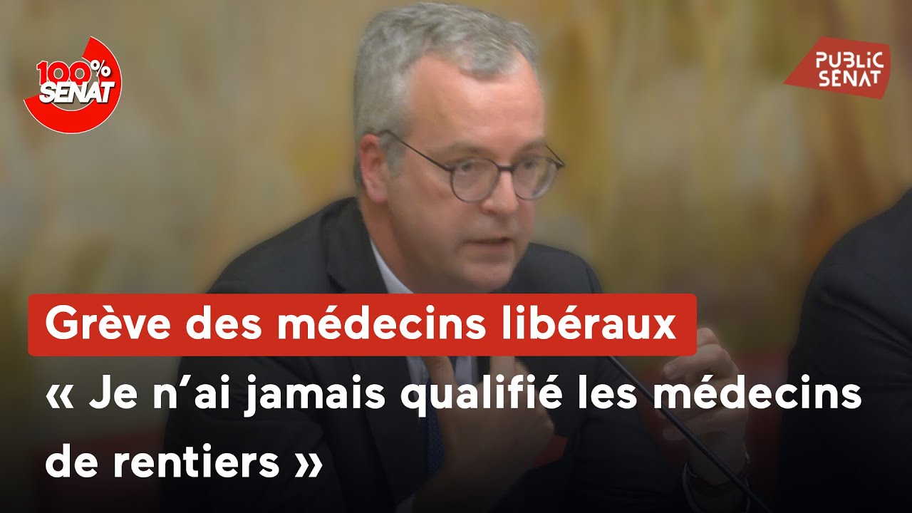 Grève des médecins : audition du directeur général de la Cnam