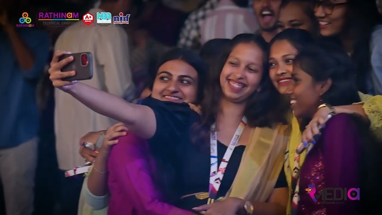 One Last Time Together: Farewell Day Hugs at Rathinam Technical Campus (2025)