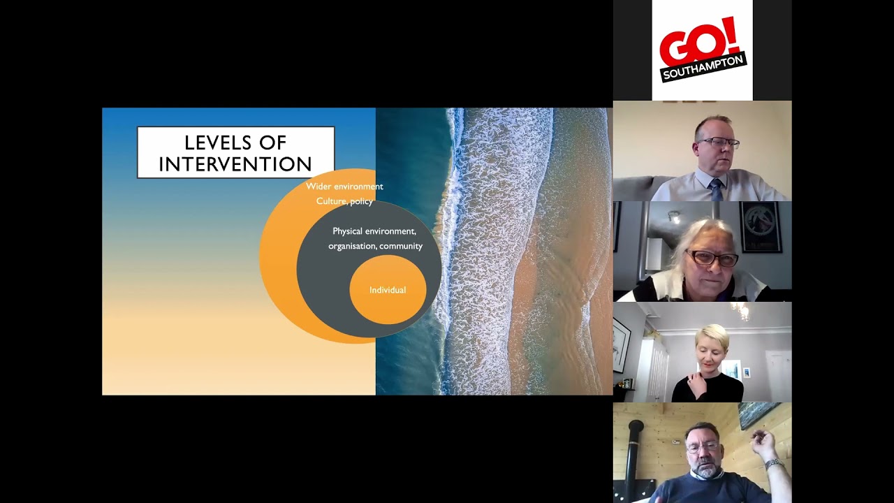 SSN Southampton - Beyond Bricks and Mortar