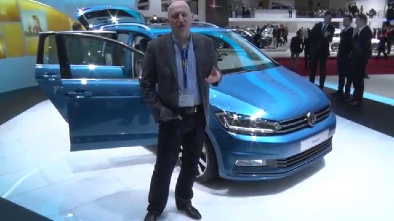 Geneva Motor Show 2015 | Relacja cz.3 | Nowości Volkswagena