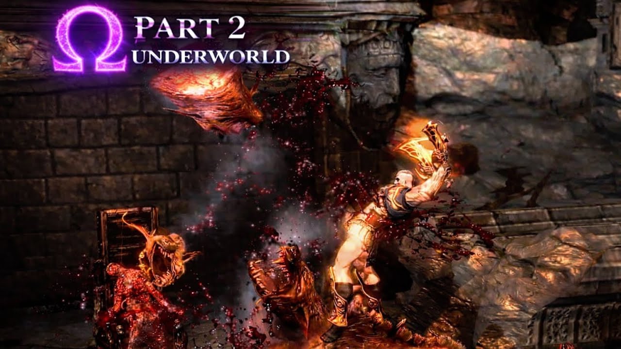 O Reino do Submundo | God of War III Remastered Walkthrough NG+