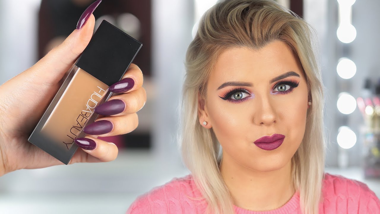 Huda Beauty #FauxFilter Foundation | Pierwsze wrażenie