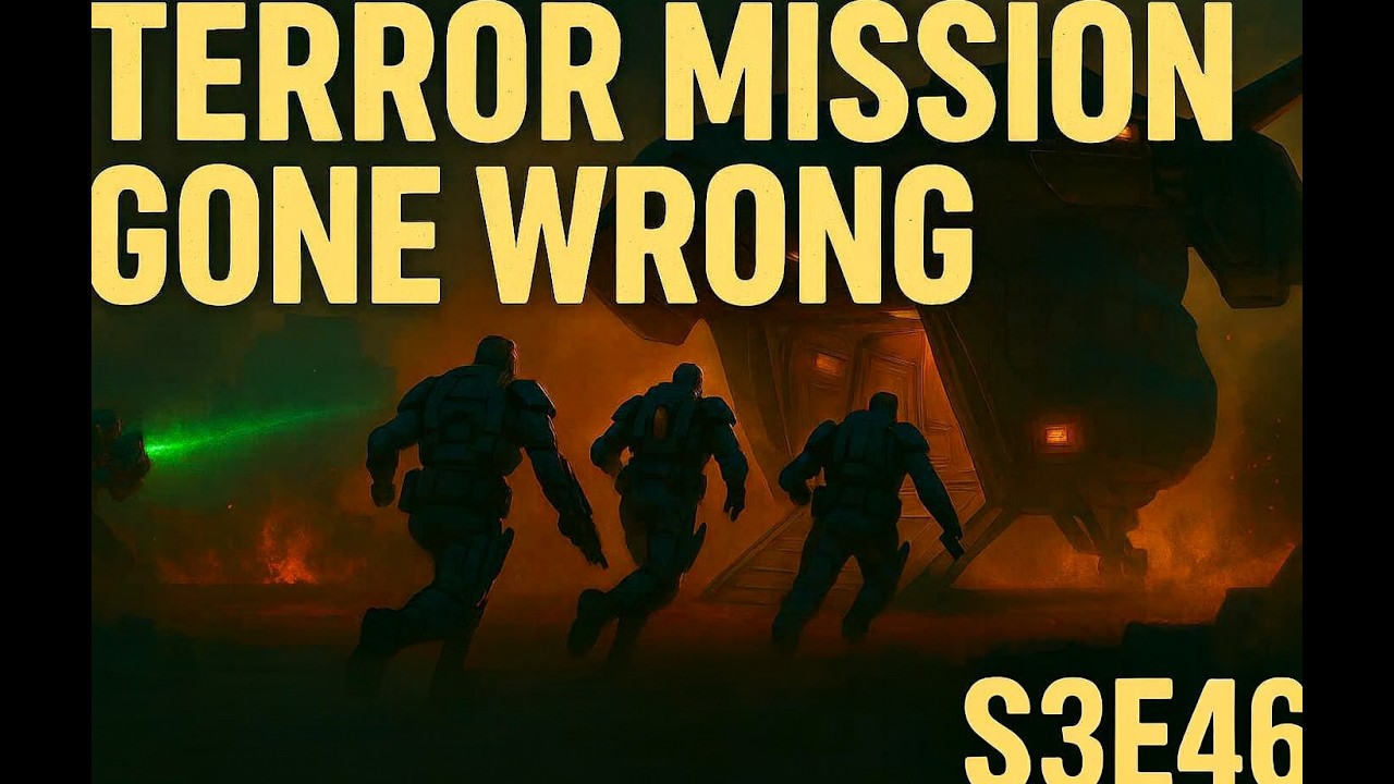 XCOM Long War Rebalance – Brutal Terror Mission Losses | S3E46
