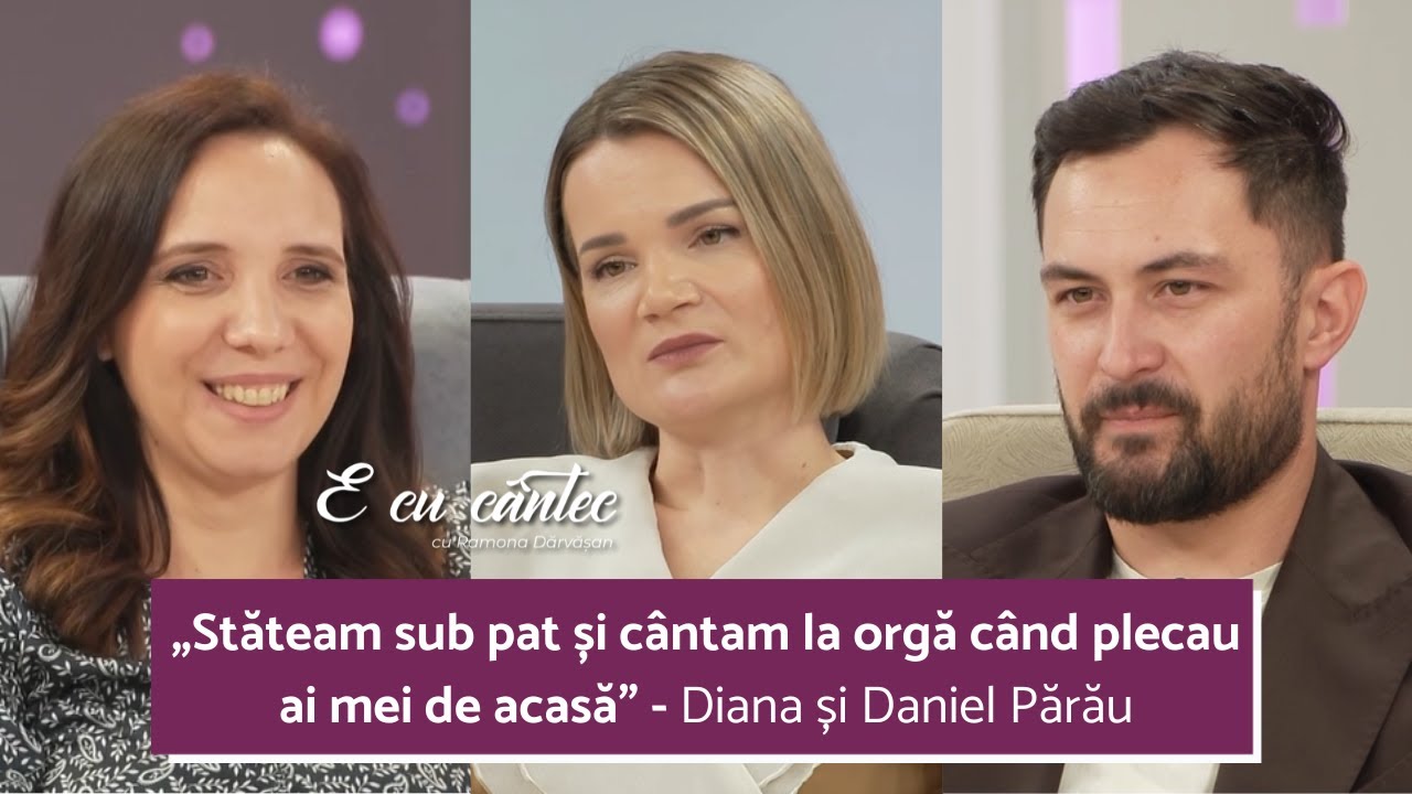 I-A FOST INTERZIS SĂ ATINGĂ ORGA, DAR A STUDIAT PE ASCUNS | DIANA ȘI DANIEL PĂRĂU | E CU CÂNTEC