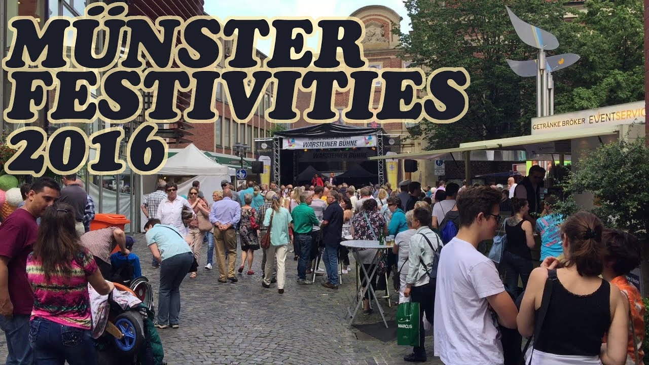 M&uuml;nster Festivities 2016 &bull; 7.9.16 &bull; Day 1672