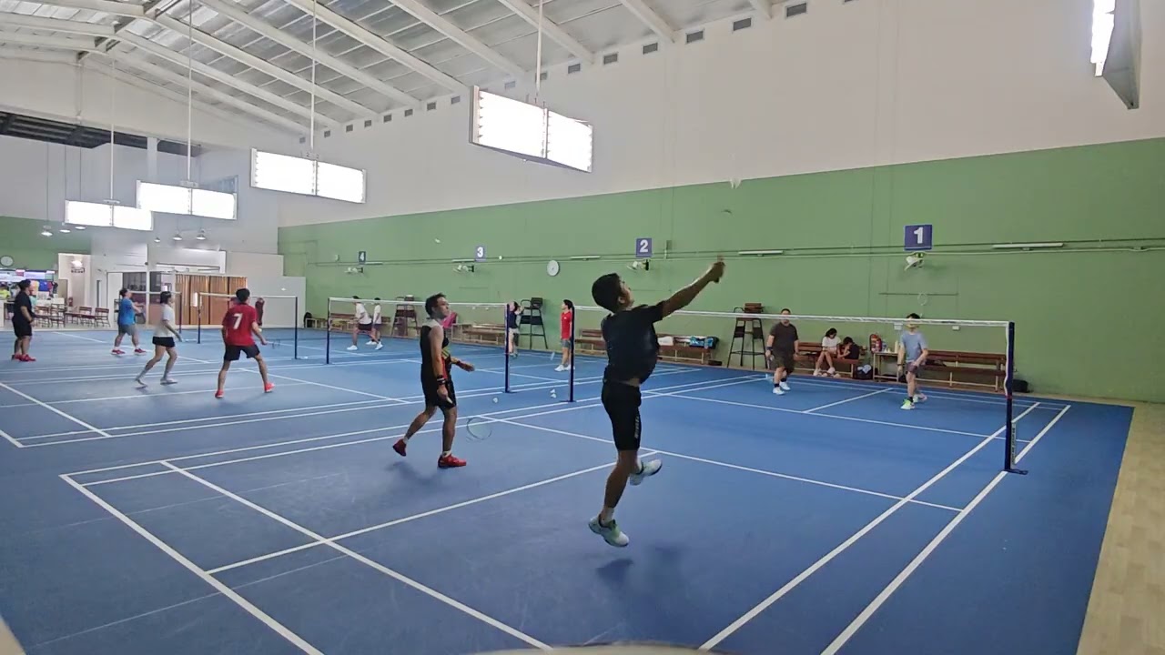 วันจันทร์มีแต่วัยรุ่น🏸 7