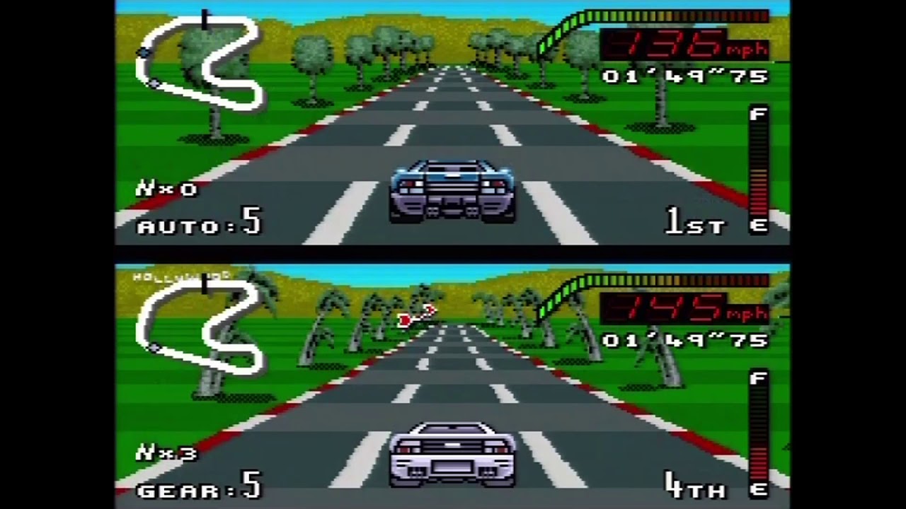 Top Gear Playthrough (Actual SNES Capture) - Part 1