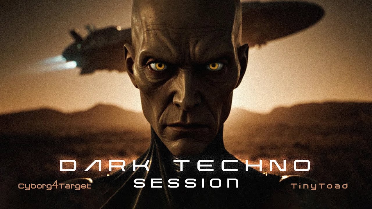 Dark Techno Session with Cyborg 4 Target ⚡