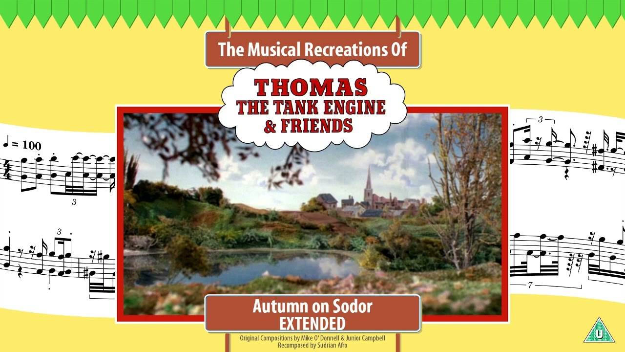 Autumn on Sodor - Extended (Series 1)