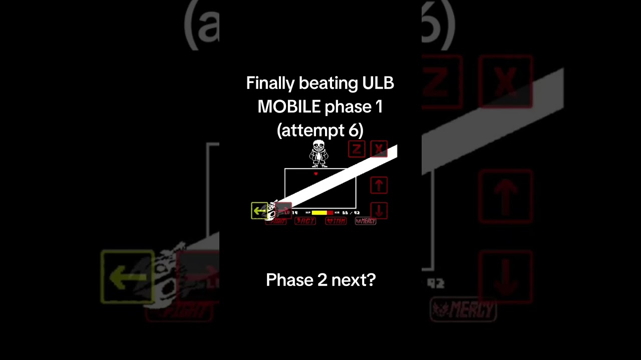 Finally beating ULB MOBILE phase 1! 