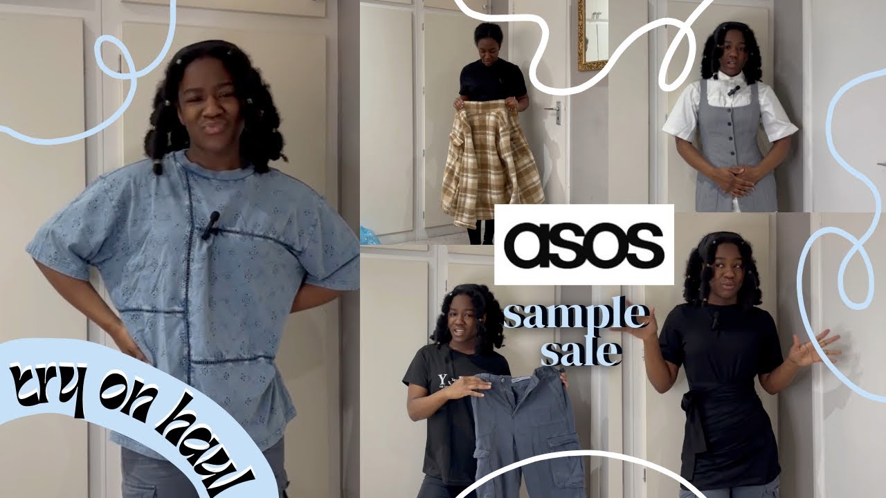 Примерка вещей с распродажи образцов ASOS | Удивительные находки, сомнительные модные решения + о...