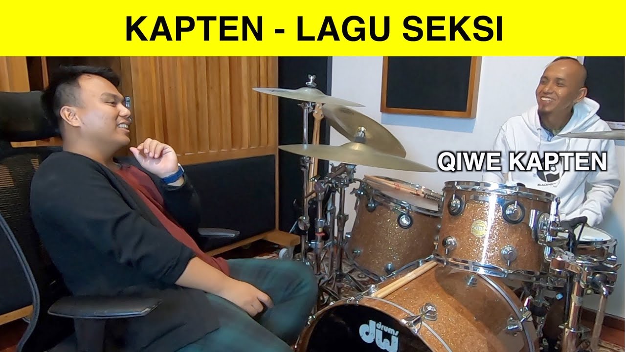 KAPTEN - LAGU SEKSI... ANAK FESTIVAL BAND KUMPUL SINI!