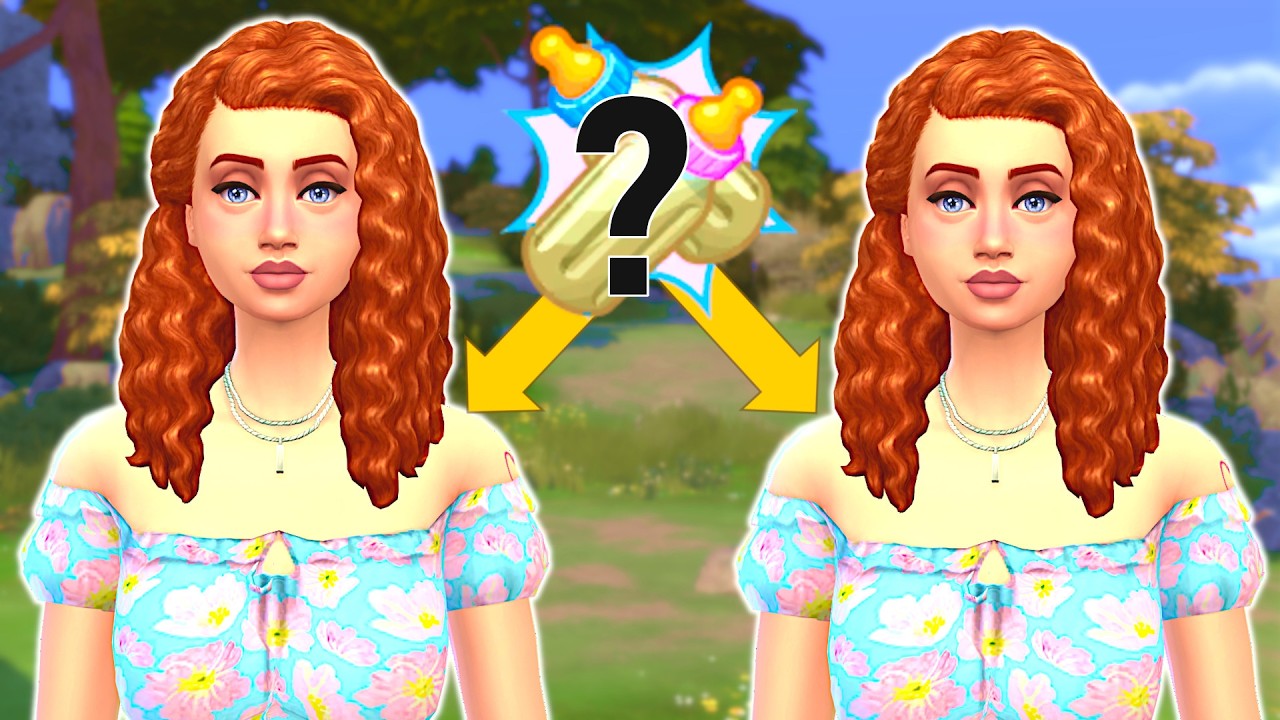 What happens when clones have a baby in the sims 4? // Sims 4 genetics experiment