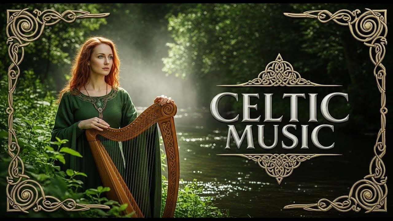 🎶 Celtic Harp Music ✨ Enchanting Female Vocals | Medieval Fantasy, Relaxing Folk & Magical