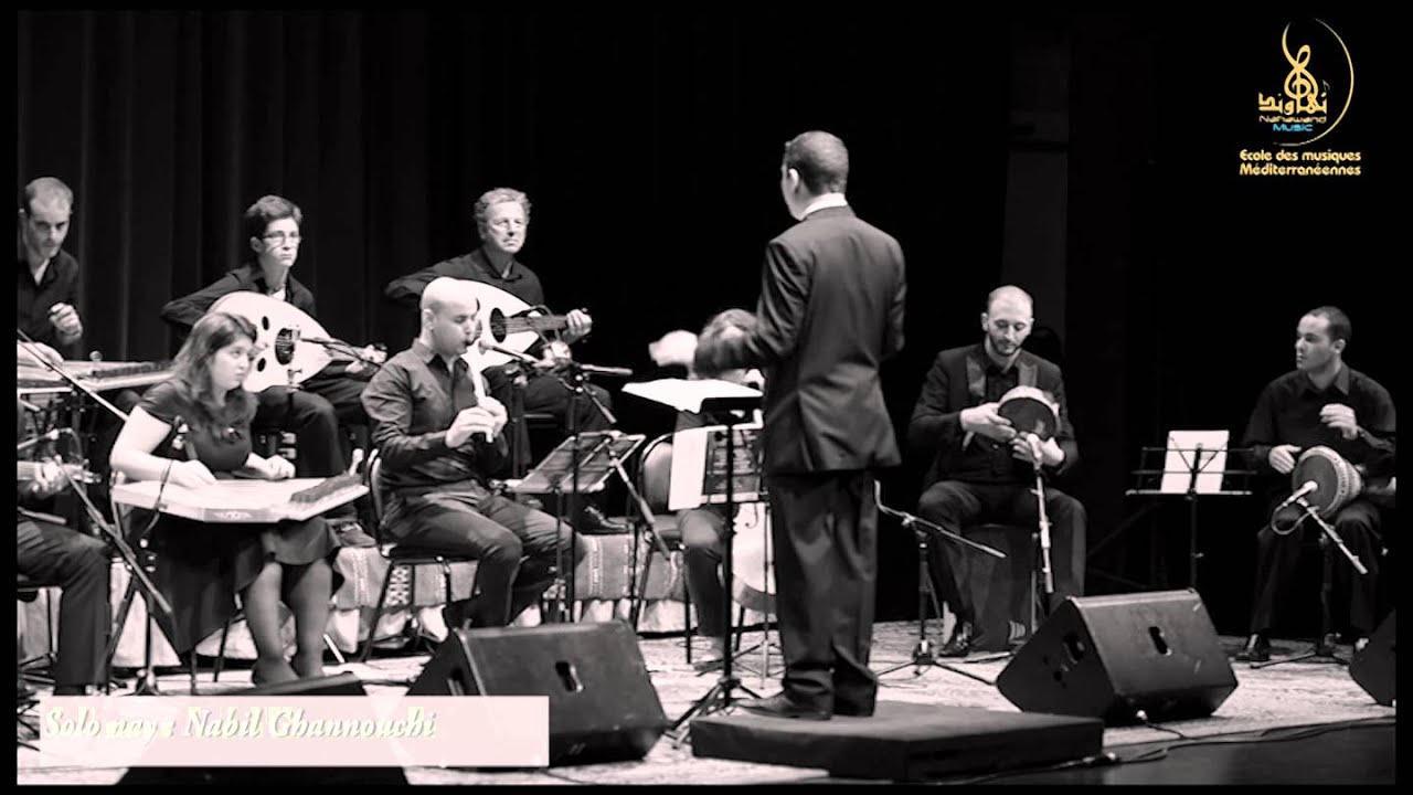 Annahr Al khaled Mohamed Abdelwahab - oud orchestre EMM Paris