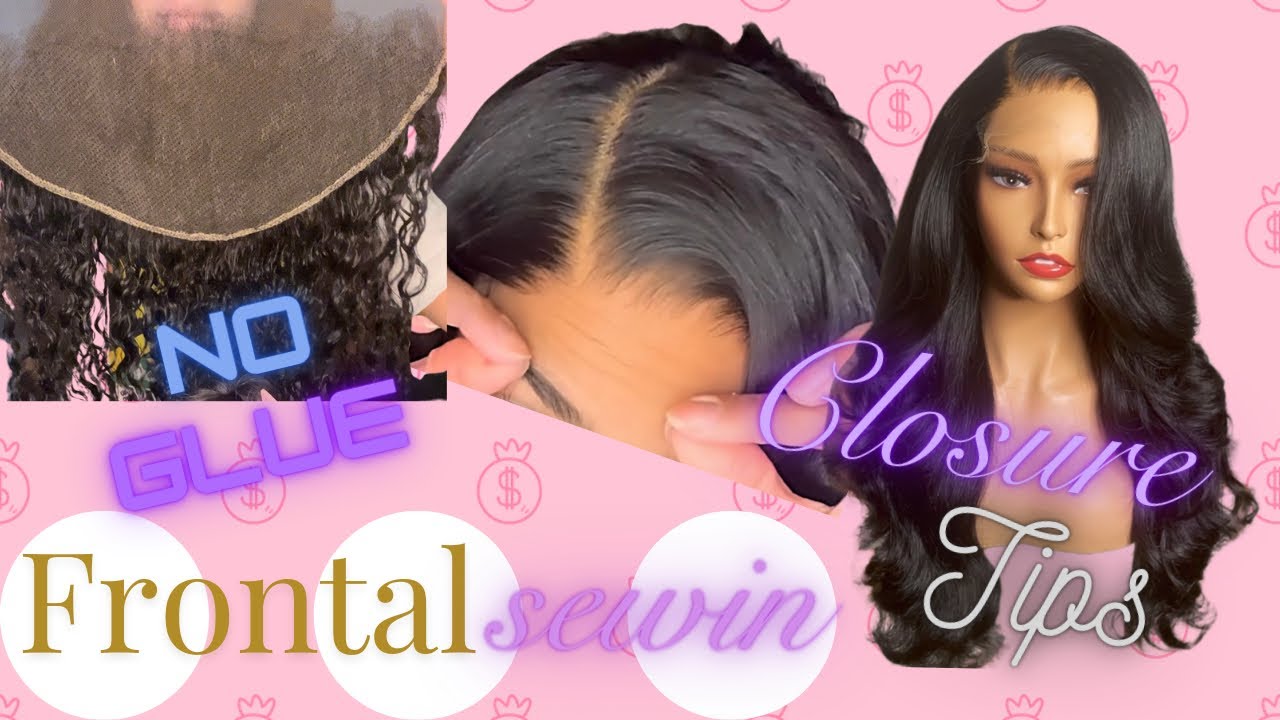 GLUELESS frontal sewin | very detailed | pro edition | highly requested | mannequin