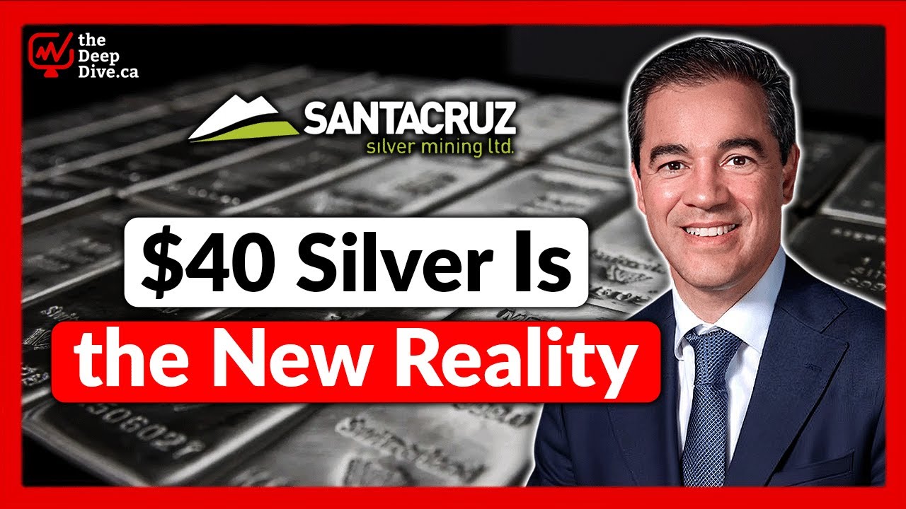 $40 Silver Will Be the New Floor!? | Arturo Elizondo - Santacruz Silver