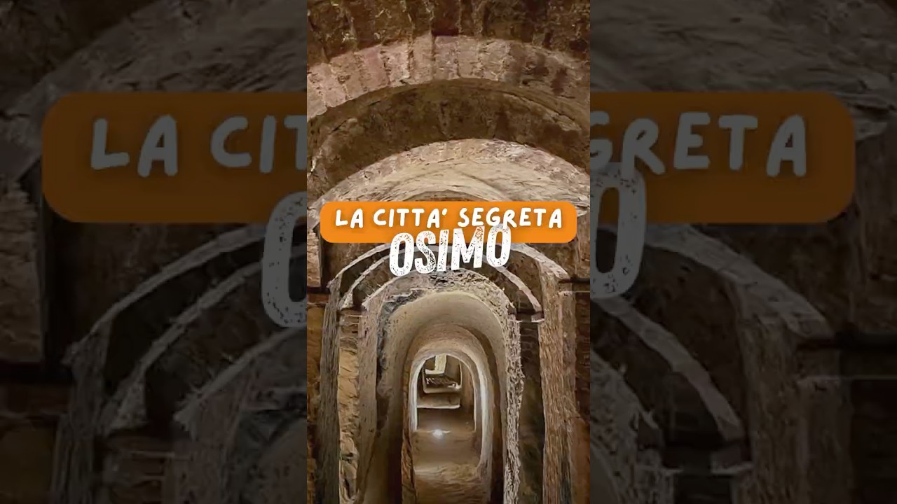 La citt&agrave; segreta - Osimo 🤩