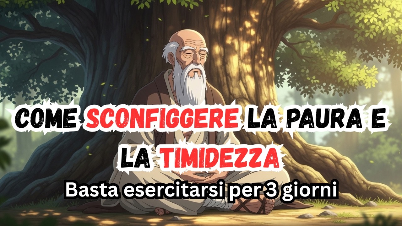 La timidezza e la paura finiscono qui – Trasforma la tua fiducia in 3 giorni