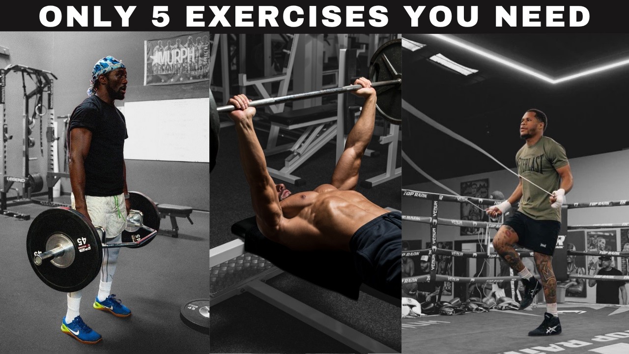 Top 5 EXERCISES to Get Stupid STRONG in BOXING