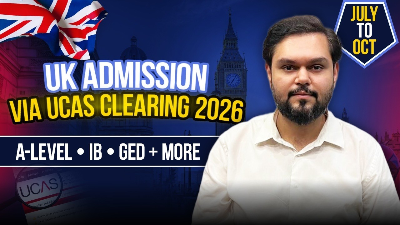 Поступление в вузы Великобритании через систему UCAS Clearing 2026 | A-Level, IB, GED и другое | ...