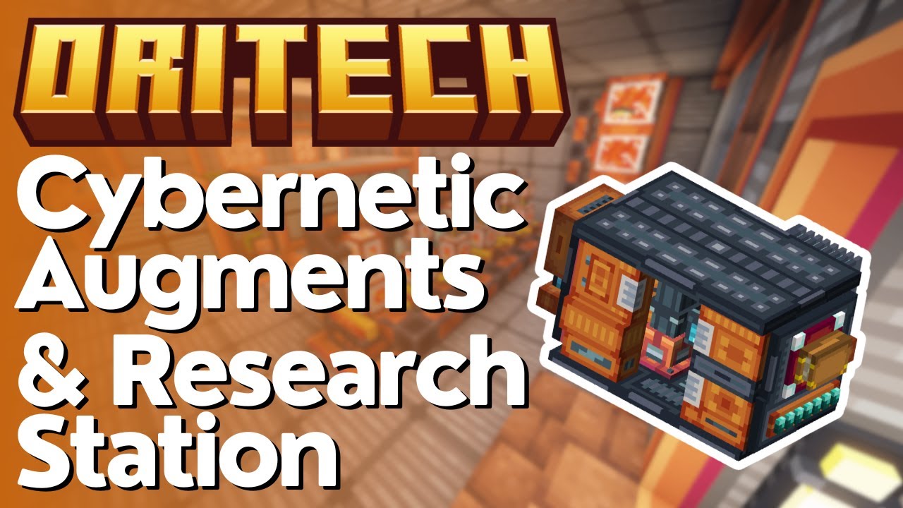 How To: Oritech Cybernetic Augmentations - Minecraft 1.21.1