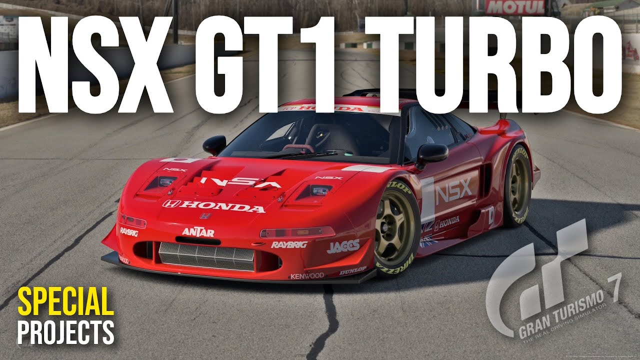 GT7 | Honda NSX GT1 Turbo Tune Setup | Special Projects