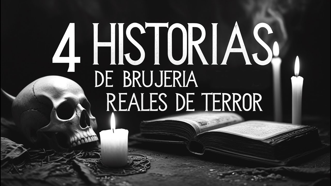 4 HISTORIAS DE BRUJERIA NEGRA / De Terror