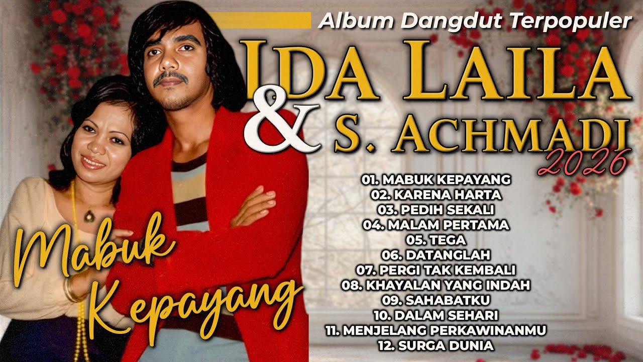 Album Dangdut Terpopuler Ida Laila Dan S. Achmadi 2026