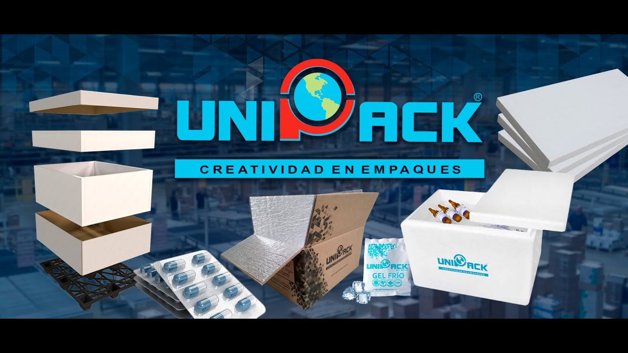 Empaques para farmac&eacute;utica