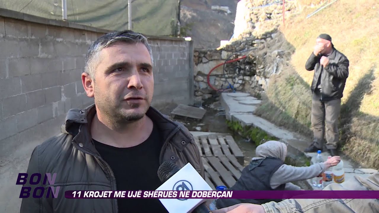 11 Krojet me uje sherrues ne Dobercan 01.02.2016