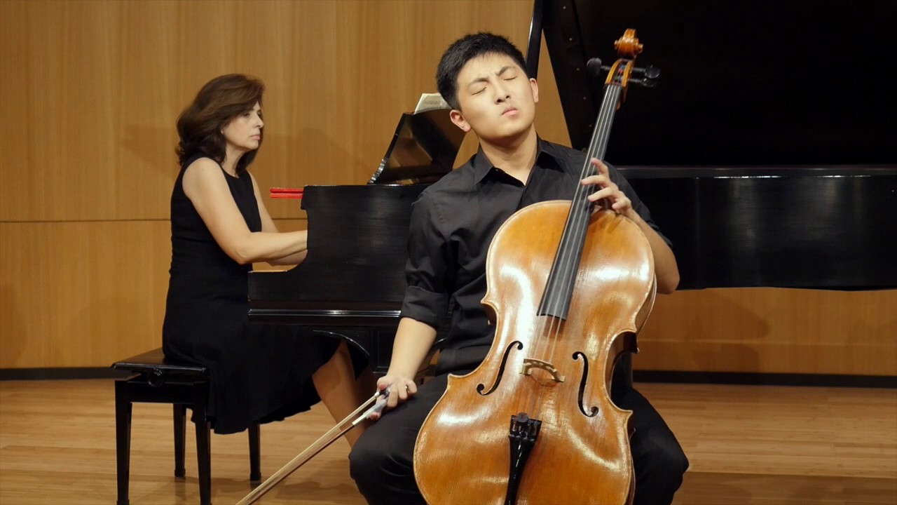 D. Shostakovich: Concerto No. 1, 1st Mvt - Noah Lee